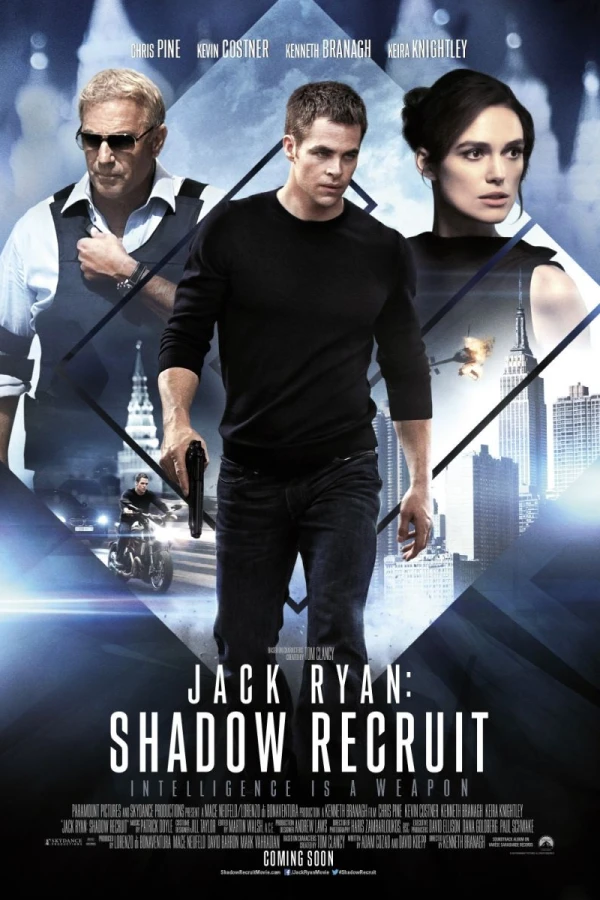 Jack Ryan: Shadow Recruit Juliste