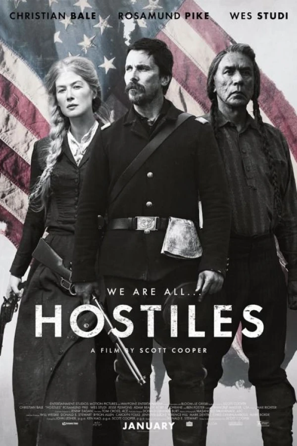 Hostiles Juliste