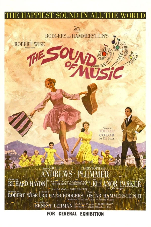 The Sound of Music Juliste