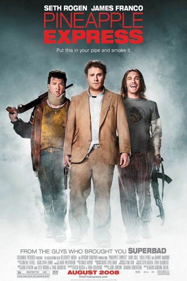 Pineapple Express Juliste