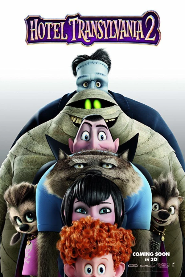 Hotel Transylvania 2 Juliste