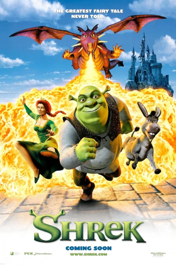 Shrek Juliste