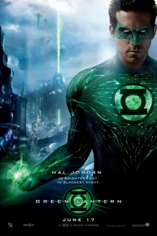 Green Lantern Juliste