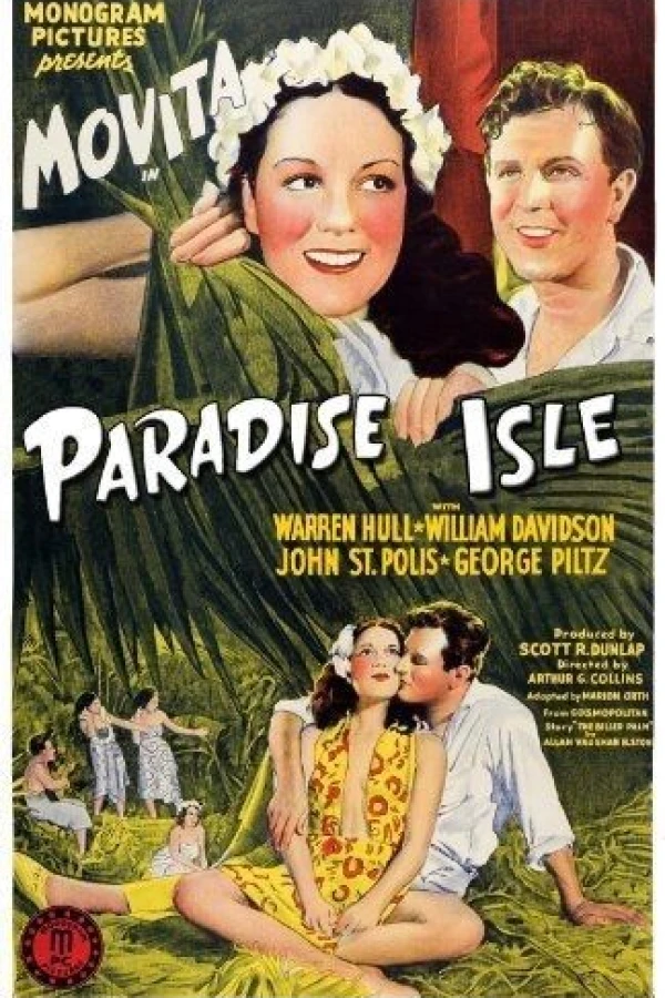 Paradise Isle Juliste