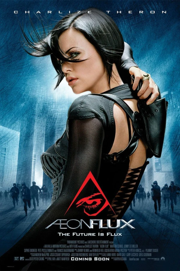 Aeon Flux Juliste