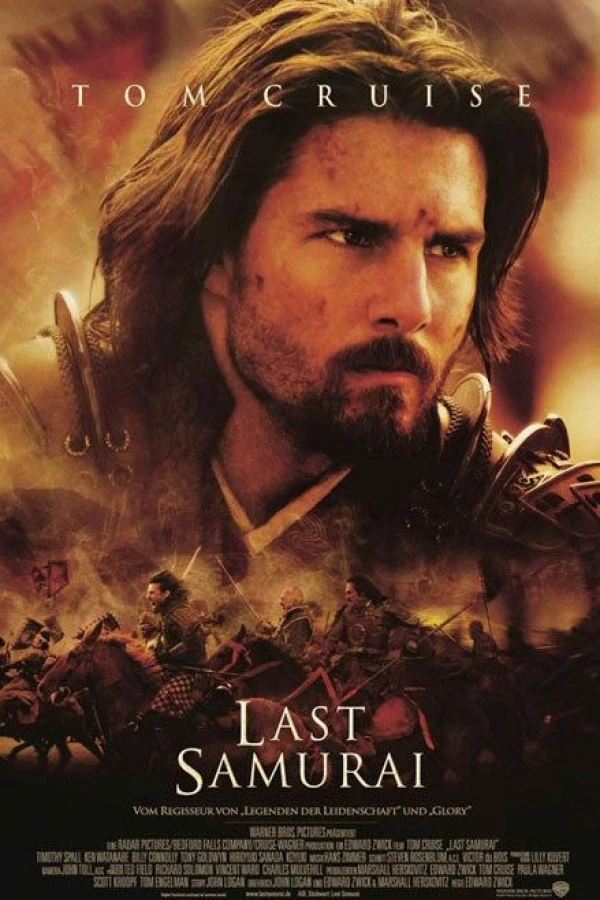 The Last Samurai Juliste