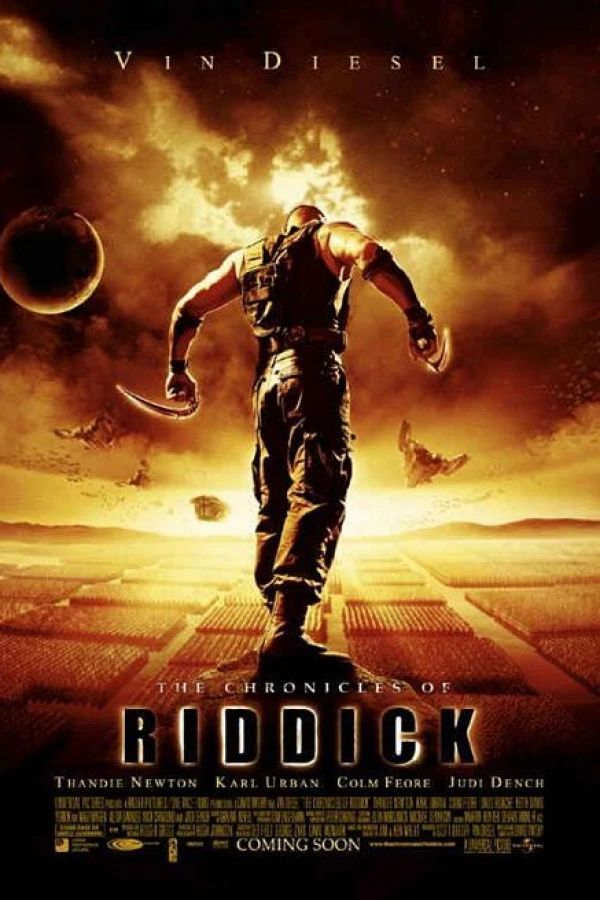 The Chronicles of Riddick Juliste