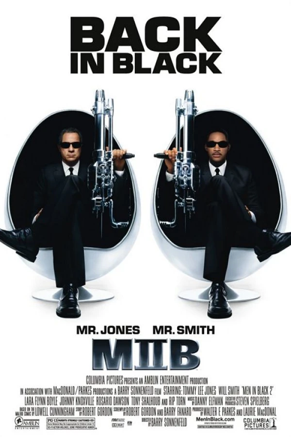 Men In Black 2 Juliste