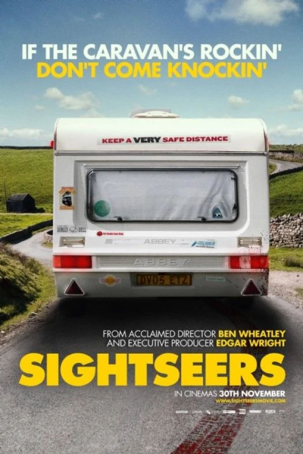 Sightseers Juliste