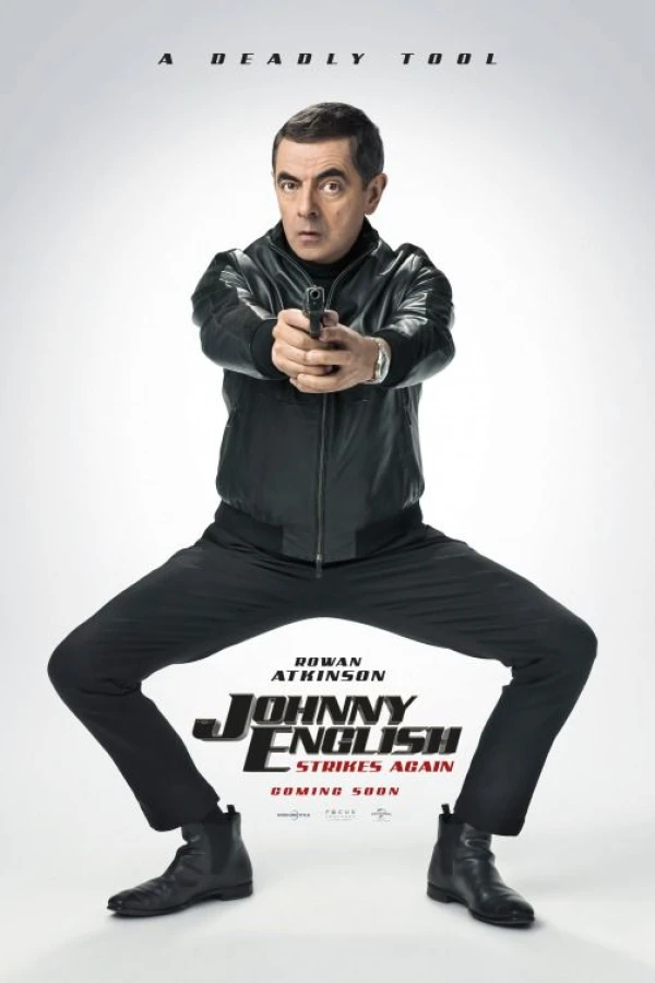 Johnny English Strikes Again Juliste