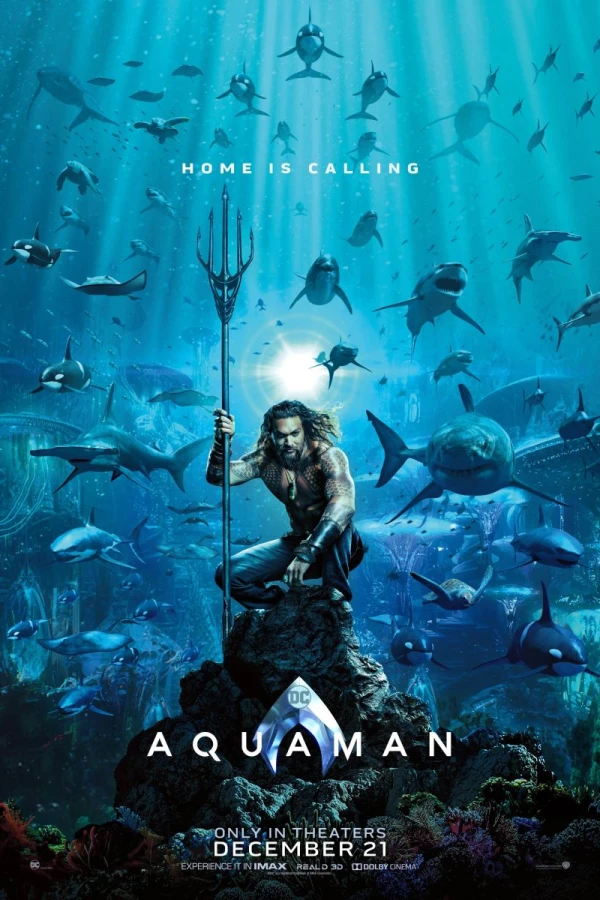 Aquaman Juliste