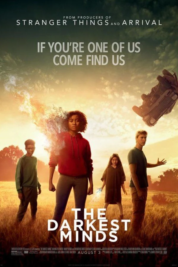 The Darkest Minds Juliste