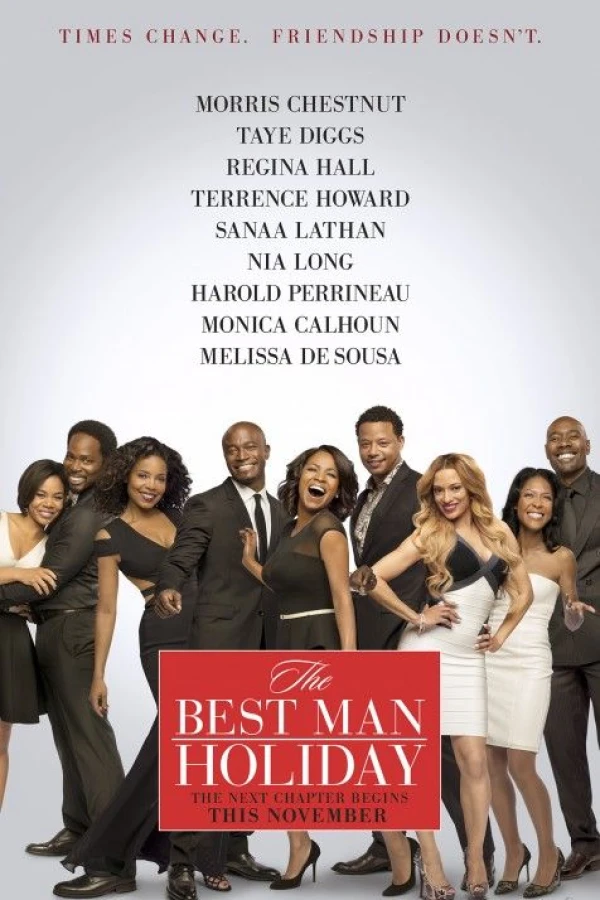 The Best Man Holiday Juliste