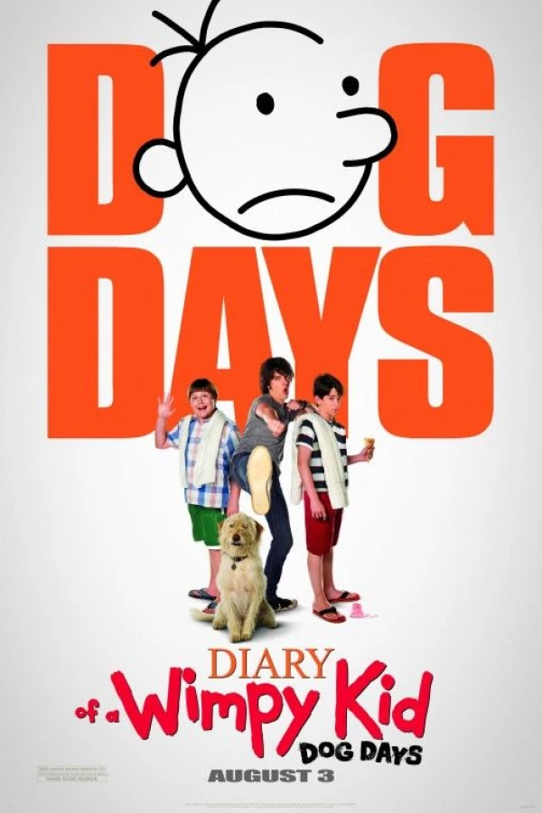 Diary of a Wimpy Kid: Dog Days Juliste