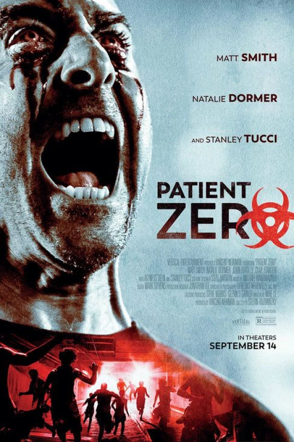 Patient Zero Juliste