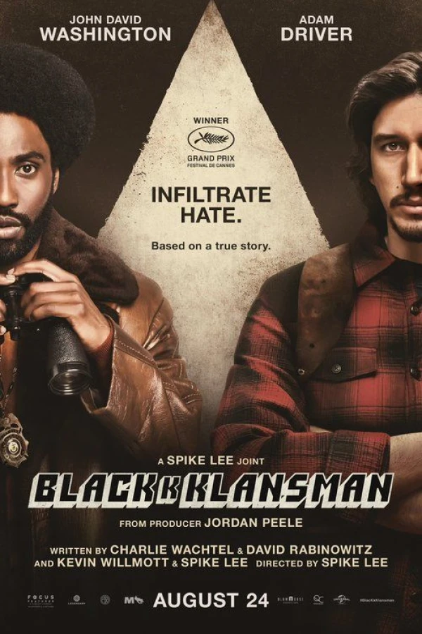 BlacKkKlansman Juliste