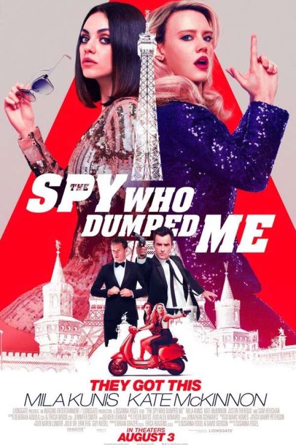 The Spy Who Dumped Me Juliste