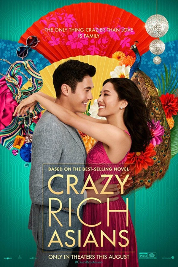 Crazy Rich Asians Juliste