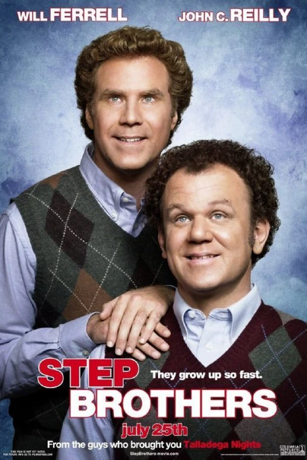 Step Brothers Juliste