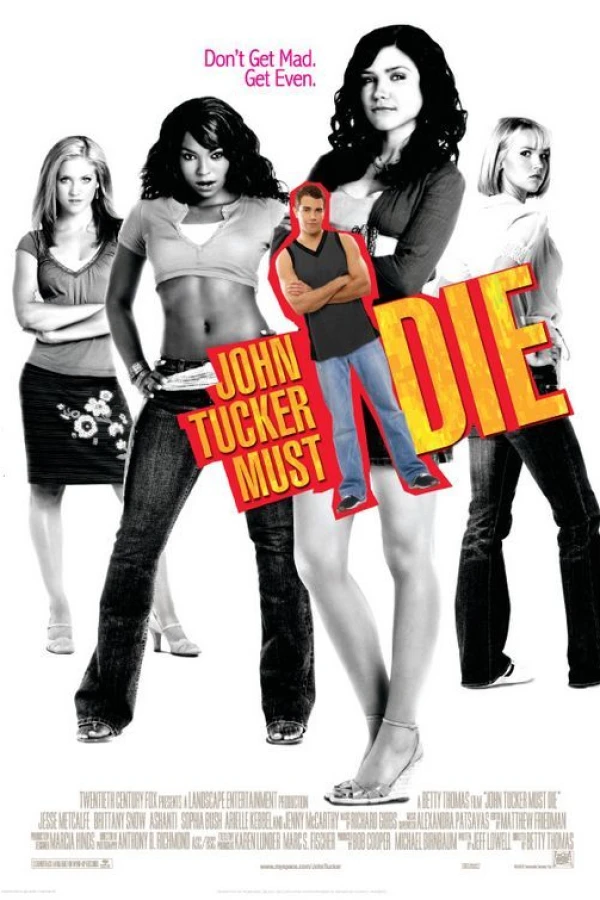 John Tucker Must Die Juliste