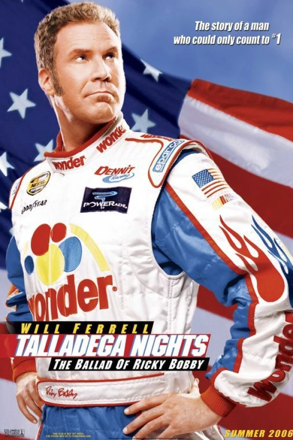 Talladega Nights: The Ballad of Ricky Bobby Juliste