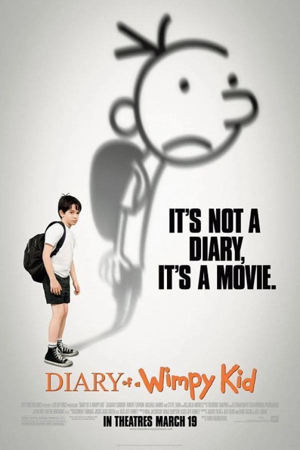 Diary of a Wimpy Kid Juliste