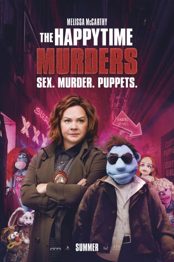 The Happytime Murders Juliste