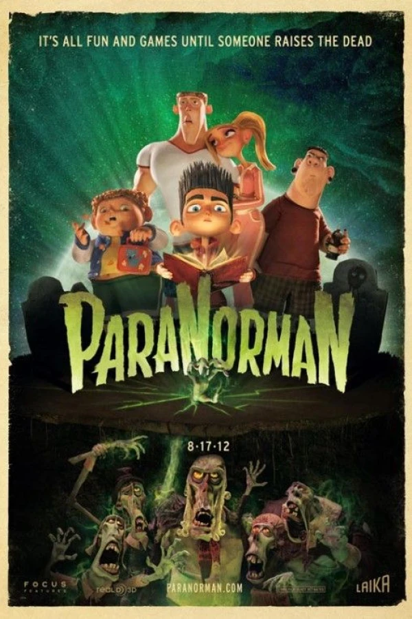 ParaNorman Juliste