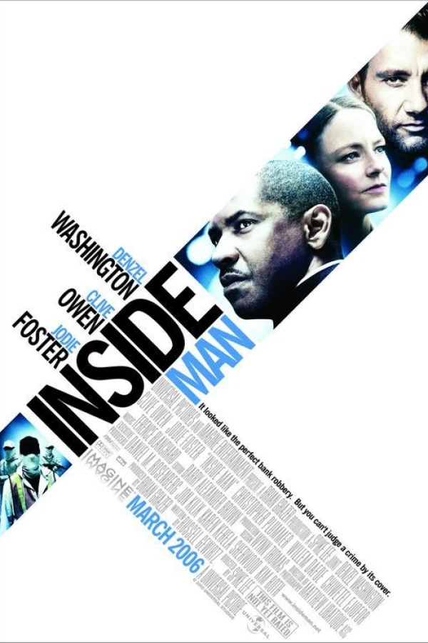 Inside Man Juliste