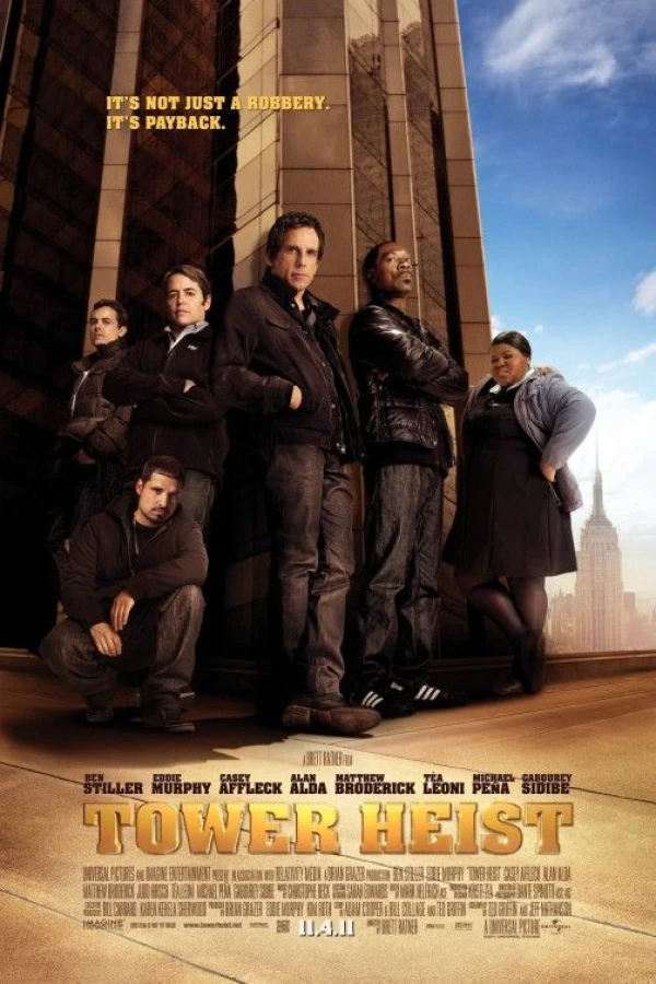 Tower Heist Juliste