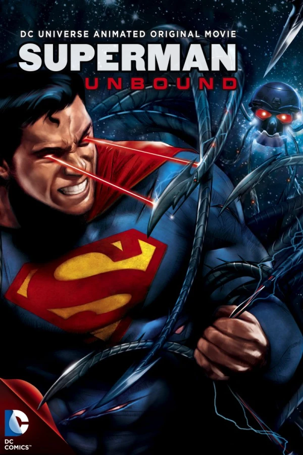 Superman: Unbound Juliste