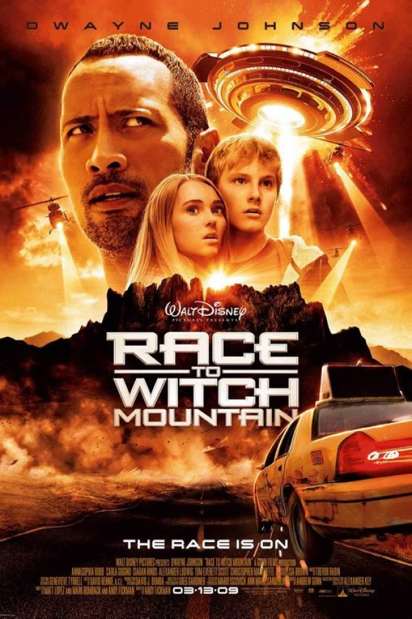 Race to Witch Mountain Juliste