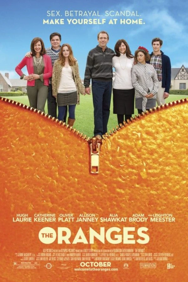The Oranges Juliste