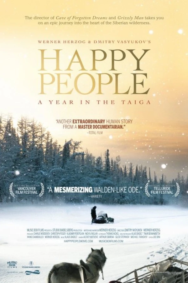 Happy People: A Year in the Taiga Juliste