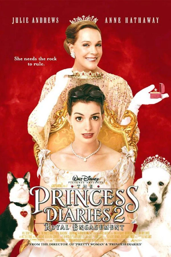 The Princess Diaries 2: A Royal Engagement Juliste