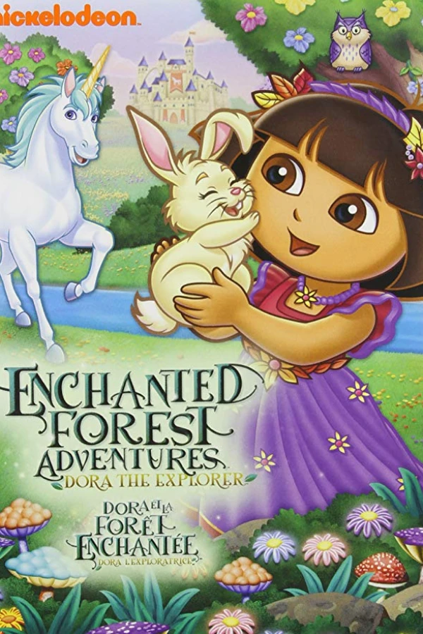 Dora's Enchanted Forest Adventures Juliste