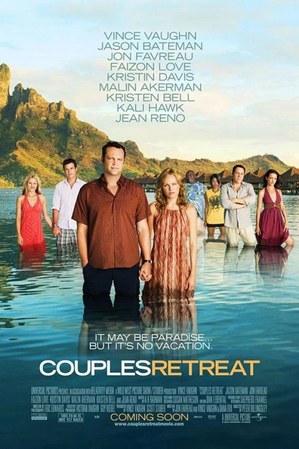 Couples Retreat Juliste