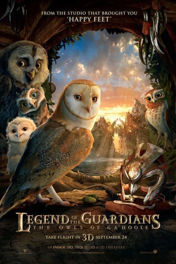 Legend of the Guardians: The Owls of Ga'Hoole Juliste