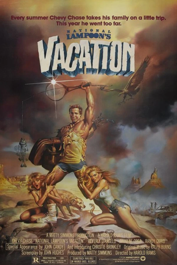 National Lampoon's Vacation Juliste