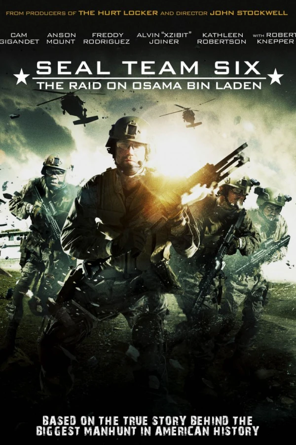 Seal Team Six: The Raid On Osama Bin Laden Juliste