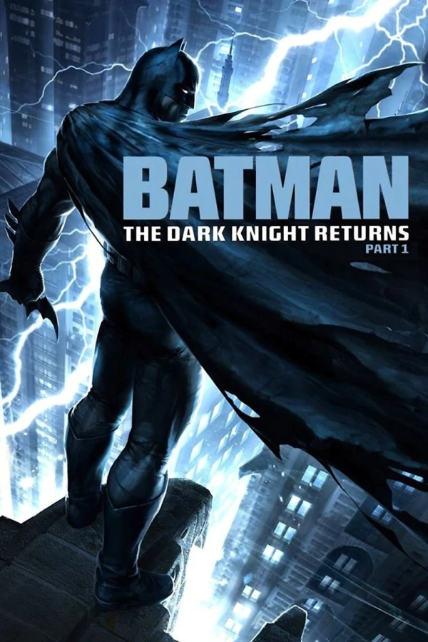 Batman: The Dark Knight Returns, Part 1 Juliste