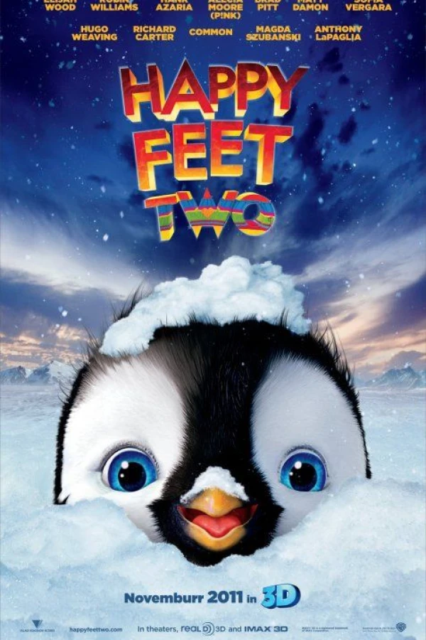 Happy Feet 2 Juliste