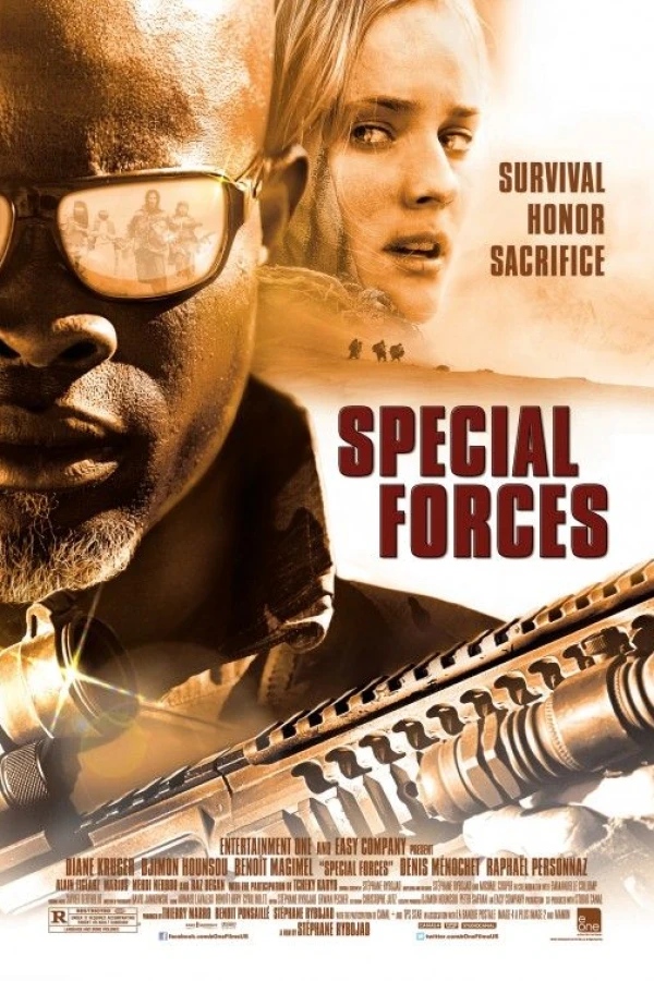 Special Forces Juliste