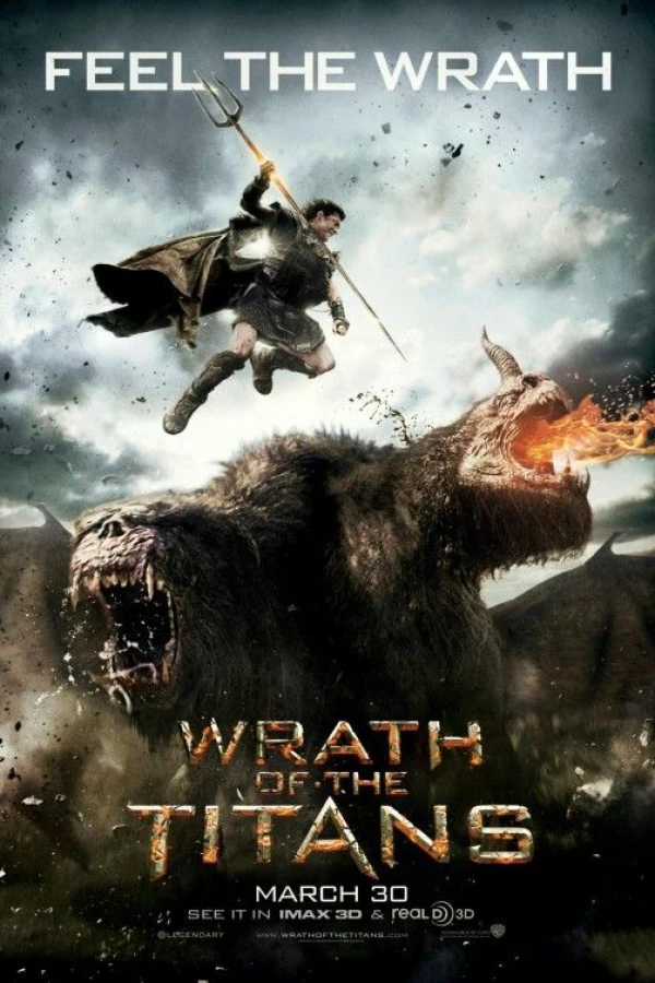 Wrath of the Titans Juliste