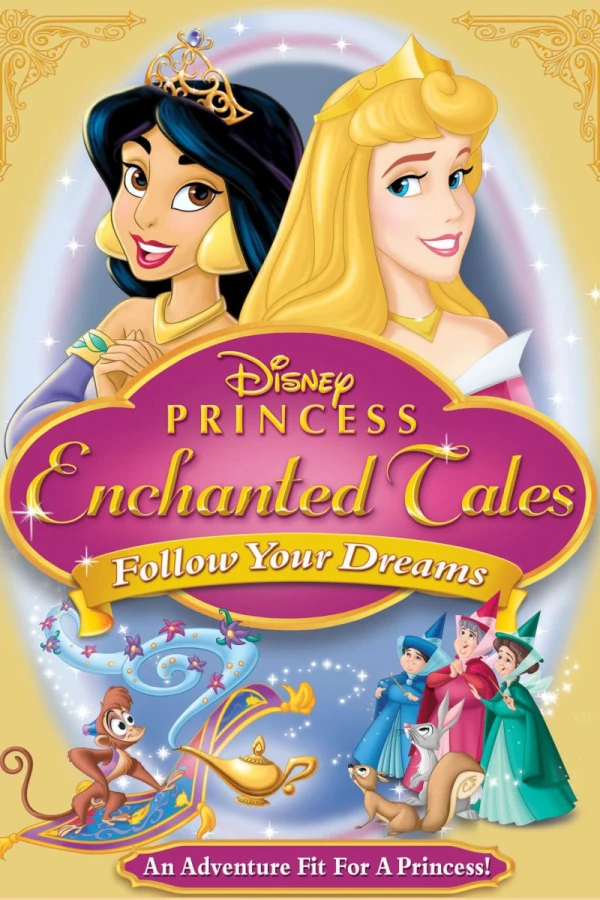 Disney Princess Enchanted Tales: Follow Your Dreams Juliste