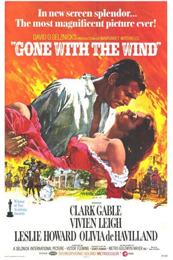 Gone With the Wind Juliste