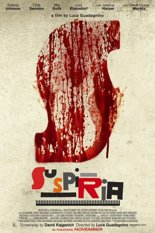 Suspiria Juliste