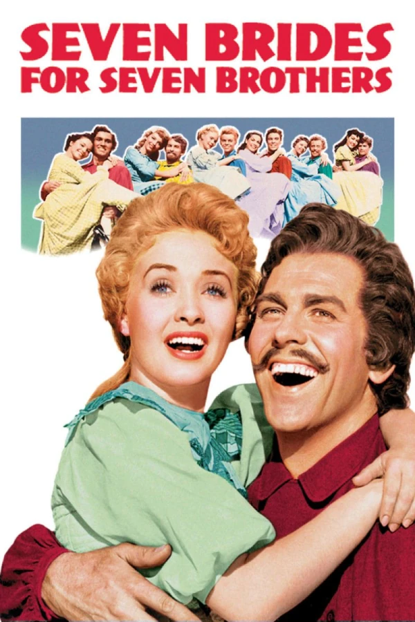 Seven Brides for Seven Brothers Juliste