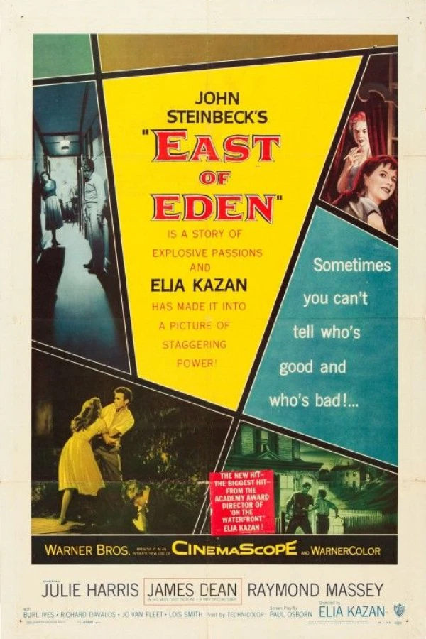 East of Eden Juliste