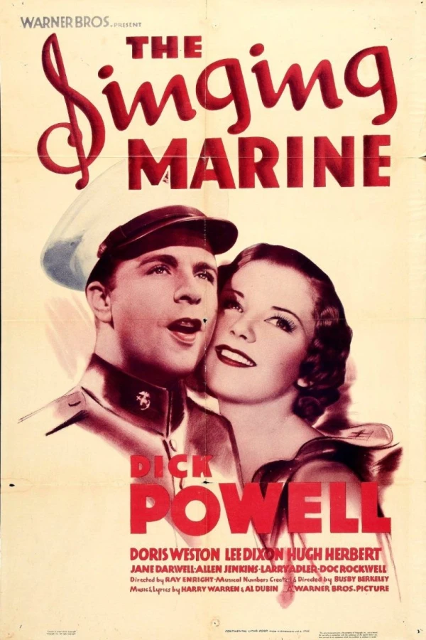 The Singing Marine Juliste